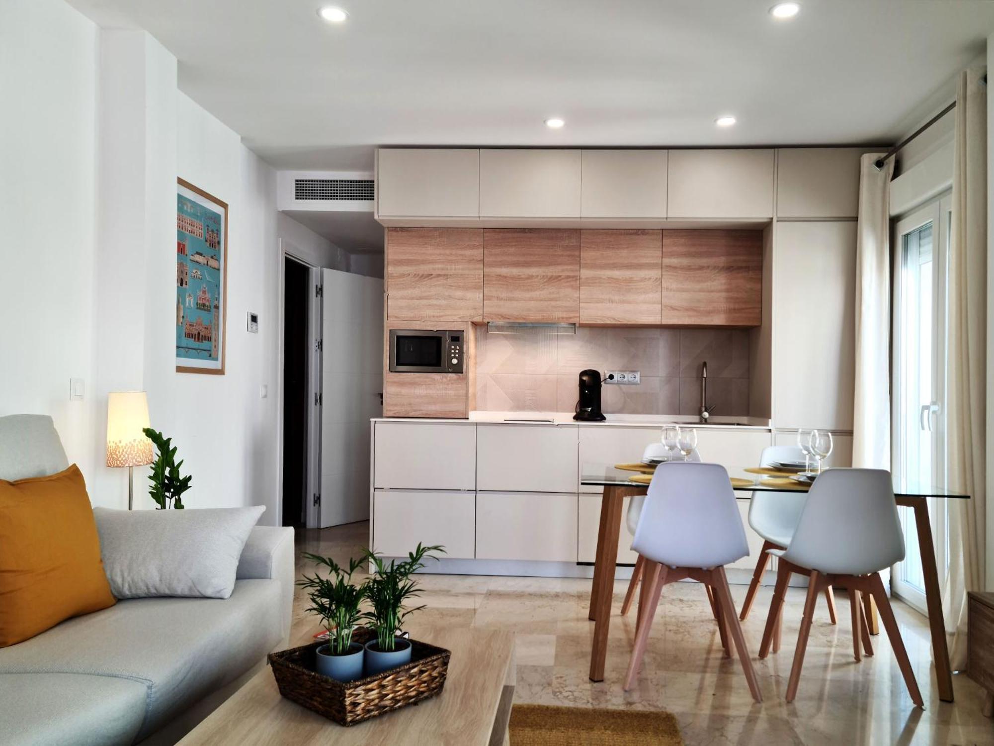 Ad21Sevilla - Suite Bagian luar foto