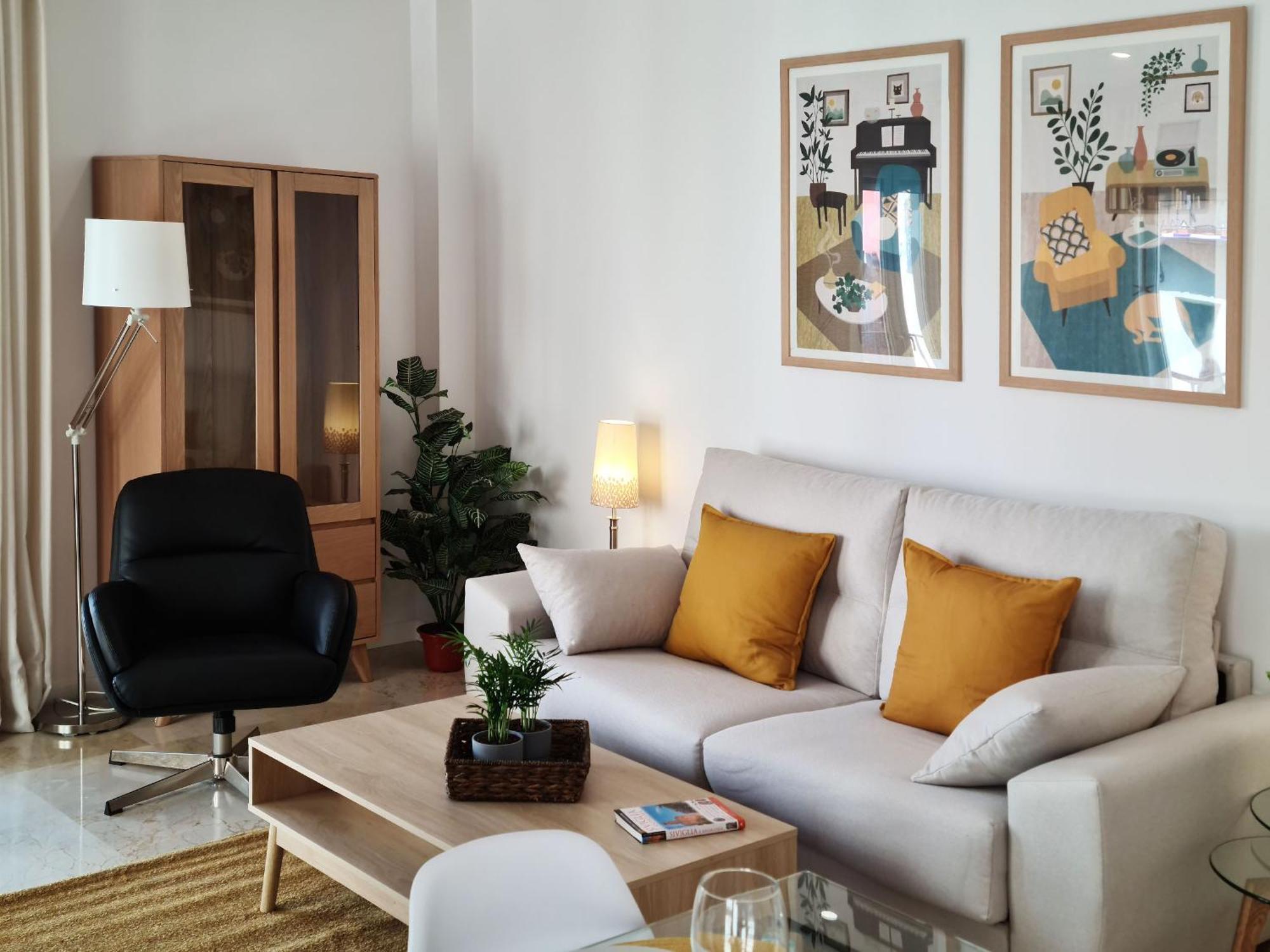 Ad21Sevilla - Suite Bagian luar foto