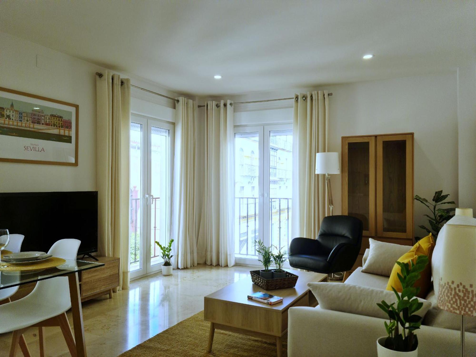 Ad21Sevilla - Suite Bagian luar foto
