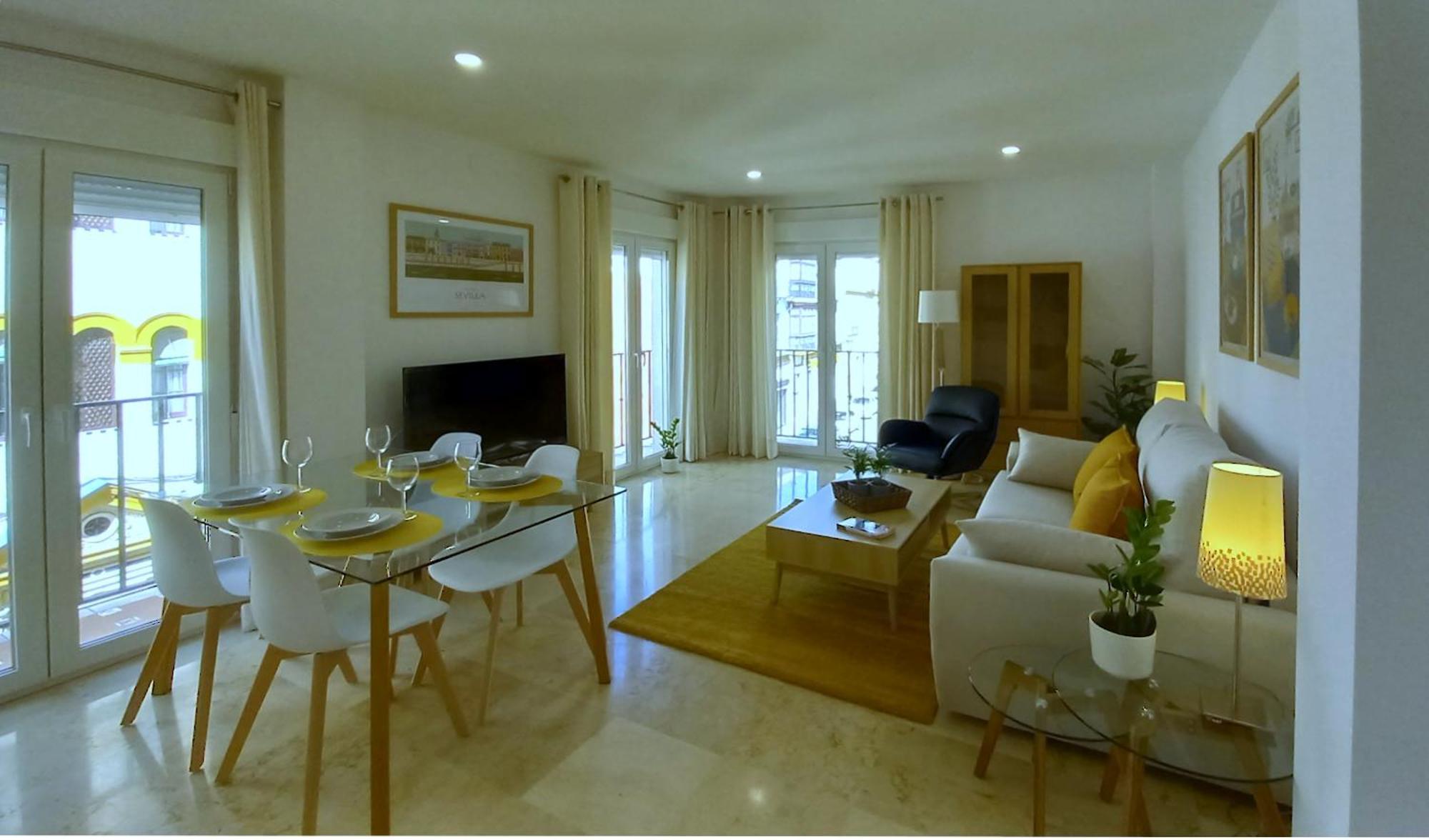 Ad21Sevilla - Suite Bagian luar foto